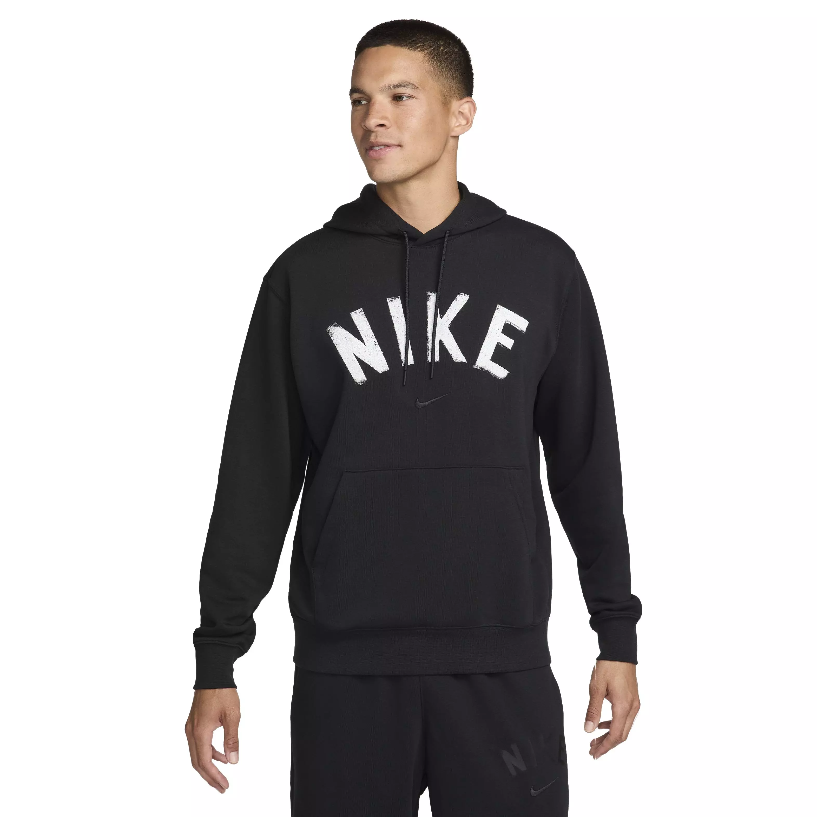 【NIKE】Swoosh Dri-FIT French Terry Pullover Fitness Hoodie Nike Swoosh Men's Dri-FIT French Terry Pullover Fitness